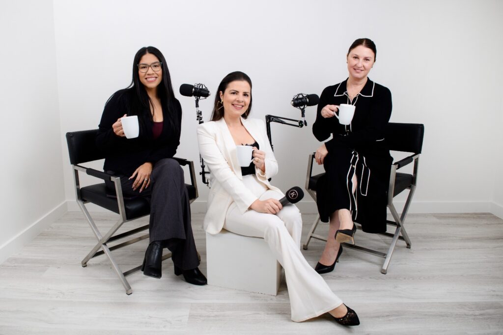 female in business podcast