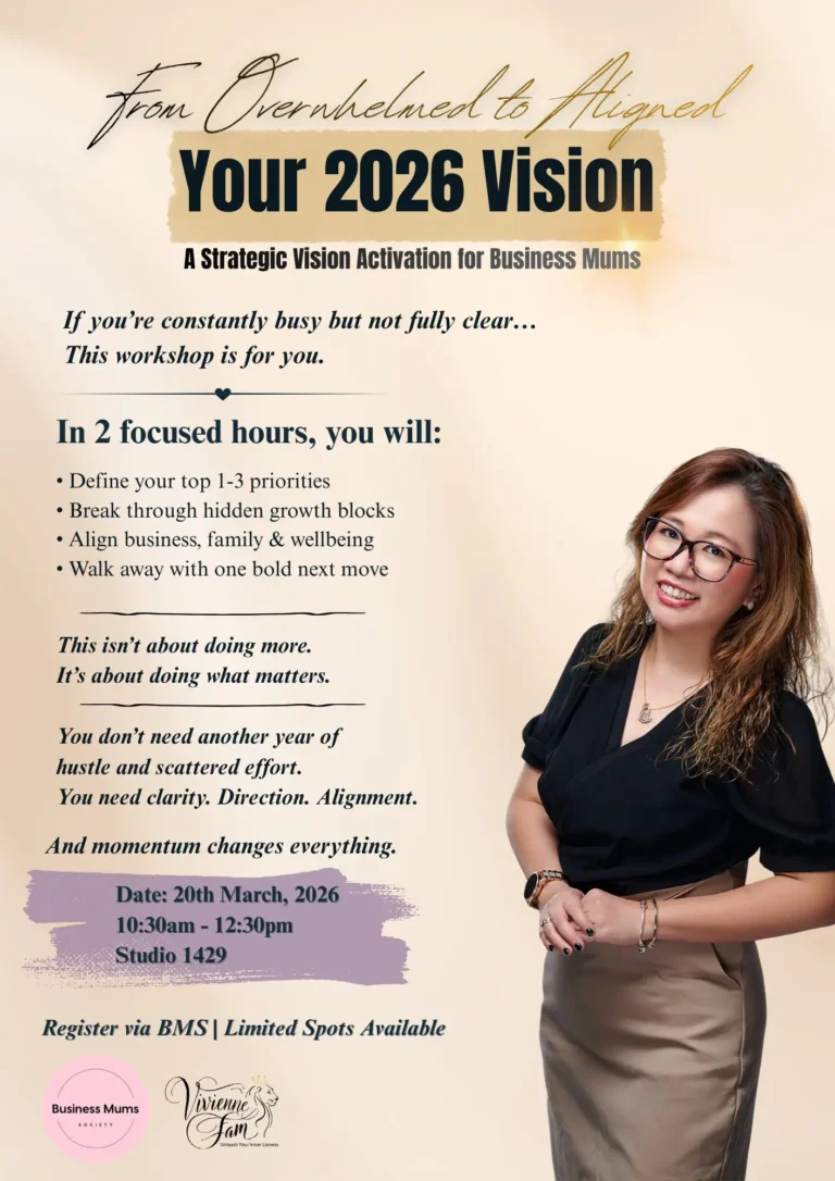 overwhelmed to aligned wormen networking