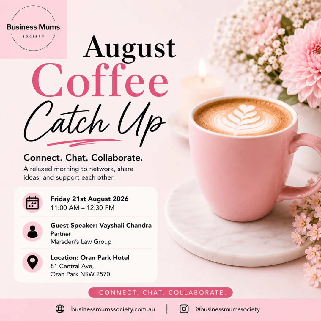 August business catch up Oran Park