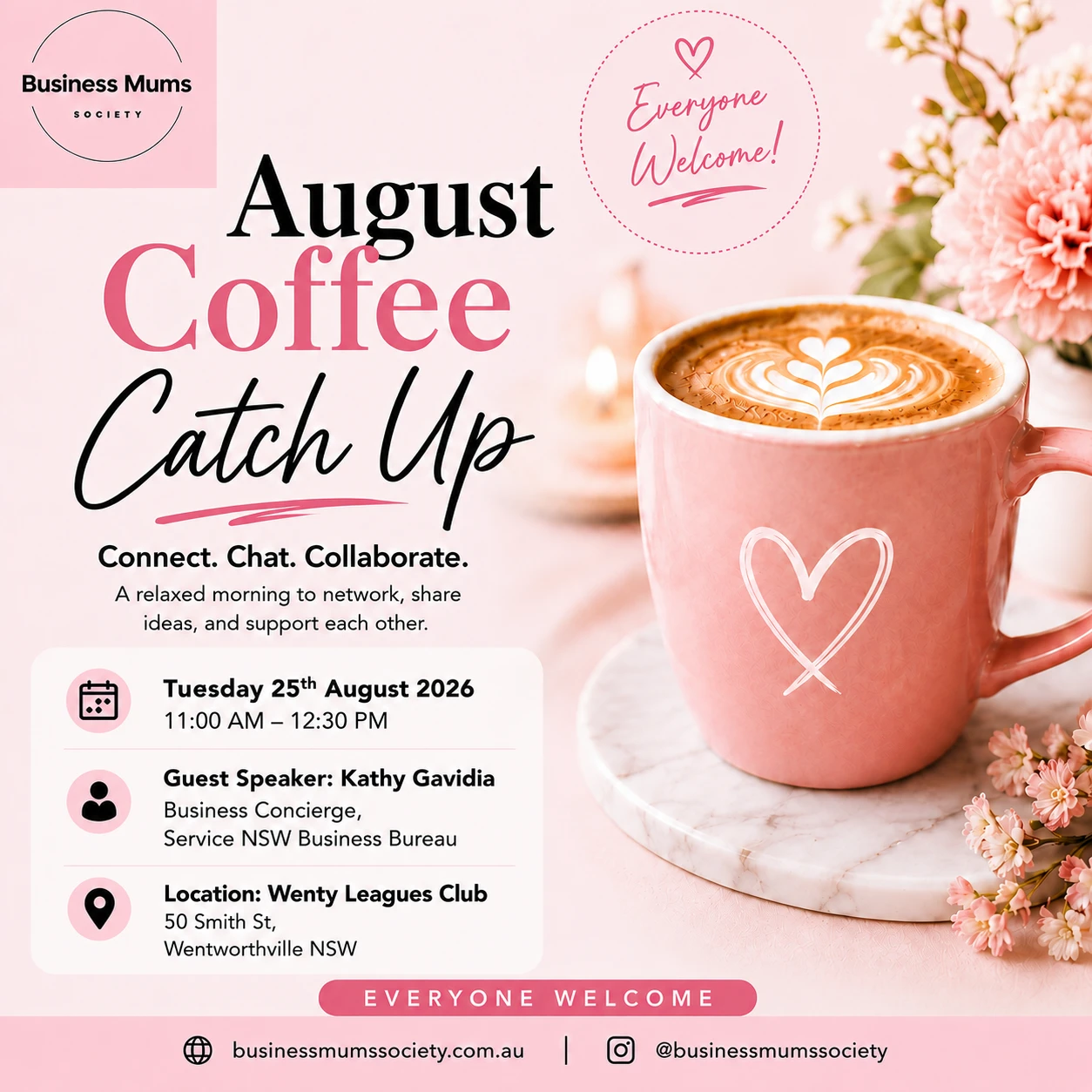 August Business catch up