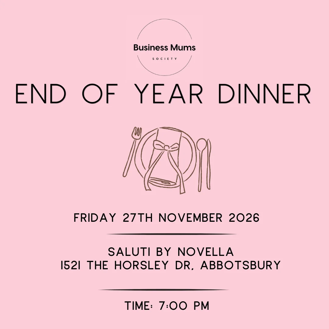 End of year networking event Sydney