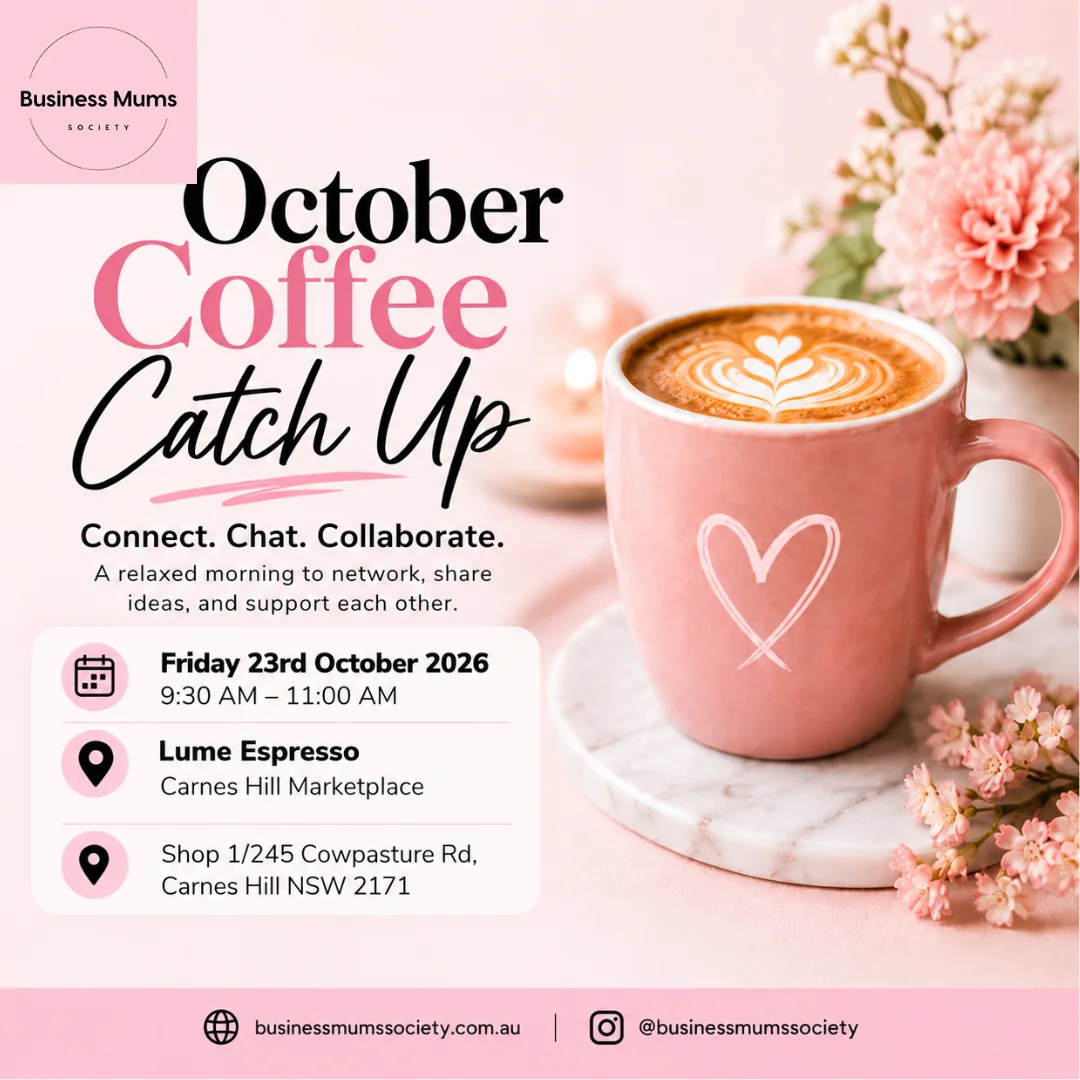 Business networking catch up